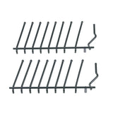 Bosch Dishwasher Lower Basket Short Rack Right Side Front and Rear 00645102