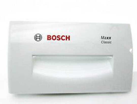 Bosch Washing Machine Dispenser Draw Cover Or Handle WAE24271AU/01, WAE20261AU/01