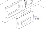 Bosch Washing Machine Dispenser Draw Cover, Maxx
