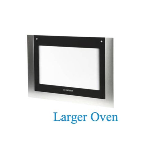 Bosch Oven Door Outer Glass Larger Oven