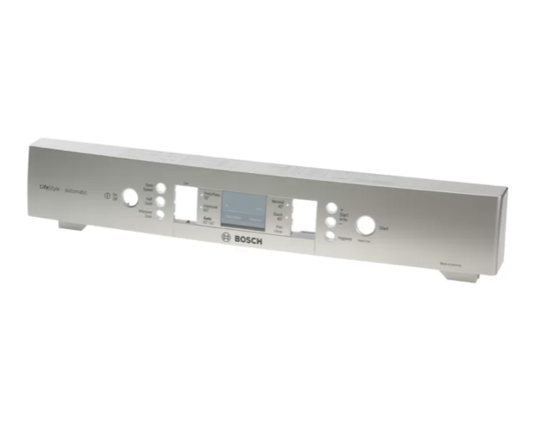 Bosch Dishwasher Control Panel, Panel Frame SMS63M08AU/12, SMS63M08AU/52, SMS63M08AU/21, SMS63M08AU/25, SMS63M08AU/