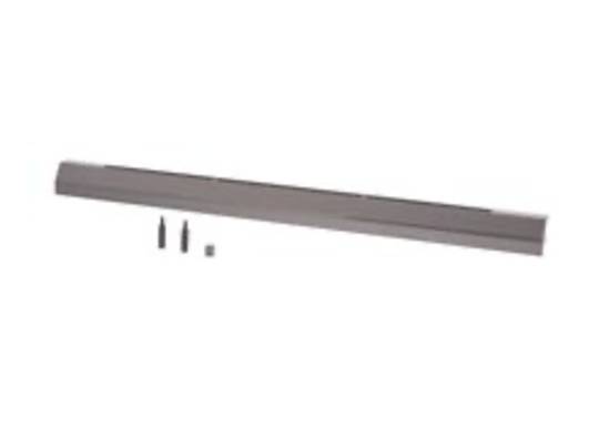 Bosch Simens Neff Oven Panel-Aeration Door Upper Trim Grey Srew'S Incl