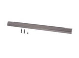 Bosch Simens Neff Oven Panel-Aeration Door Upper Trim Grey Srew'S Incl