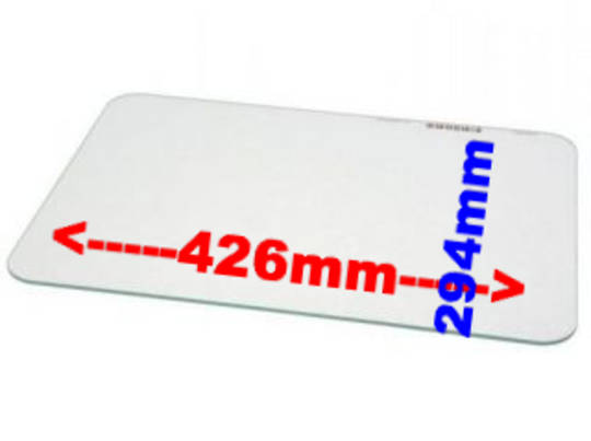 Bosch Oven Door Inner Door Glass HBA63B450A/04, 9000548953 Vtf, ***80636