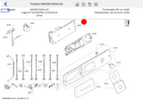 Bosch Washing Machine Controller Board – ID 0145 (Diagram Reference)