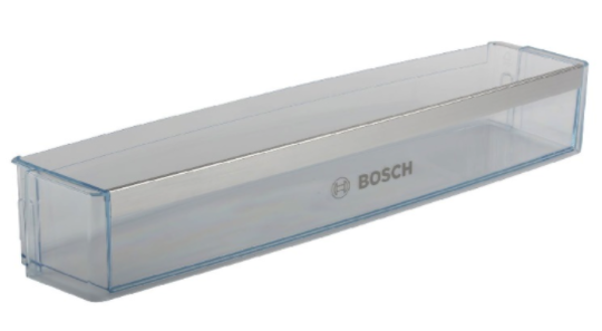 Bosch Fridge Door Bottle Shelf KGN53AI30A, KGN49S50, KGN57AI22, KGN49AR20, KGN49AR20, KGN53AW30A, **2274