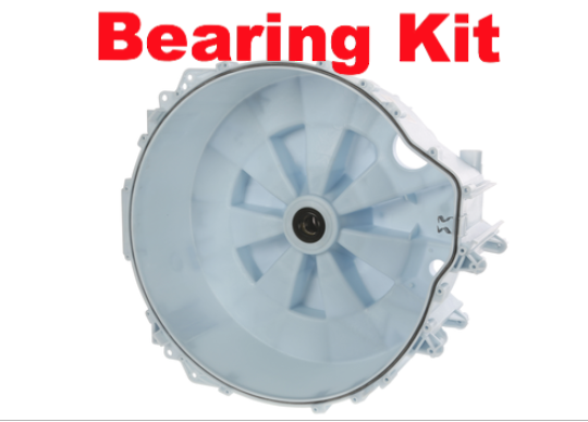 Bosch Siemens Washing Machine WVH28440AU Bearing Kit Included To Rear Tub