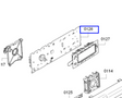 Bosch Washing Machine Pcb Display Control Moudle