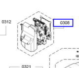Bosch Washing Machine Pcb Moudle WAY32840AU/02