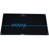 Bosch Microwave Oven Baking Tray HSB738356A, 690MM X 390MM