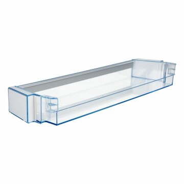 Bosch Siemense Fridge Door Middle Shelf Or Top Shelf Deep 122mm/ Height 53mm /Length 473mm