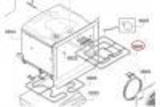 Bosch Oven Top Grill Heater Element HBG655HS1A