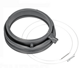 Bosch and Siemens Washing Machine Door Seal Front Loader Boot Gasket WAY32840AU, With Lighting Nozzle **72661