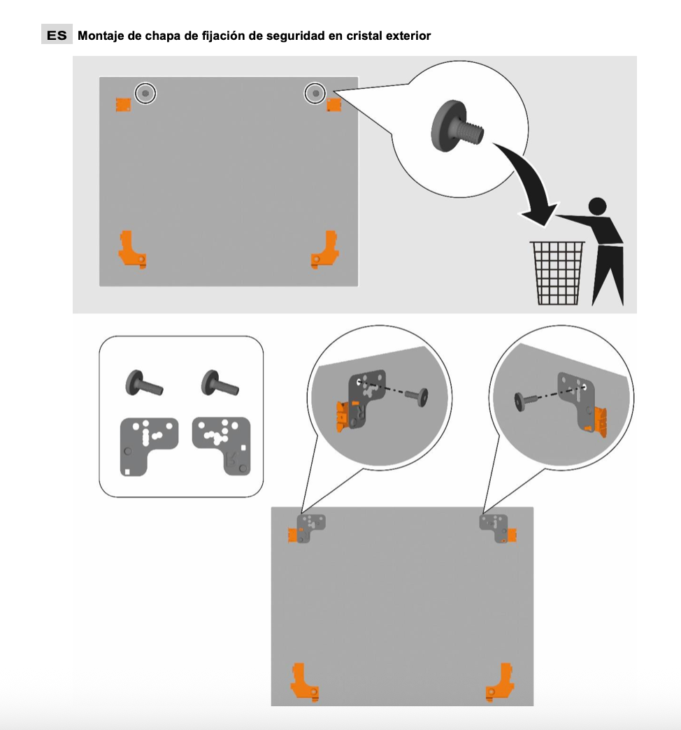 Bosch Oven Outer Glass Assy