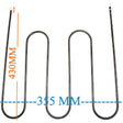 Simpson Westinghouse Oven Lower Bake ELEMENT0122004494,, 0122004396,