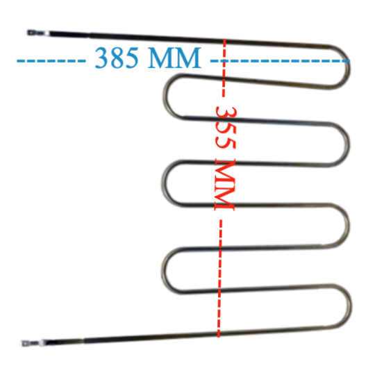 Simpson Westinghouse Oven Lower Element Clean Heat Concealed 1800 Watt