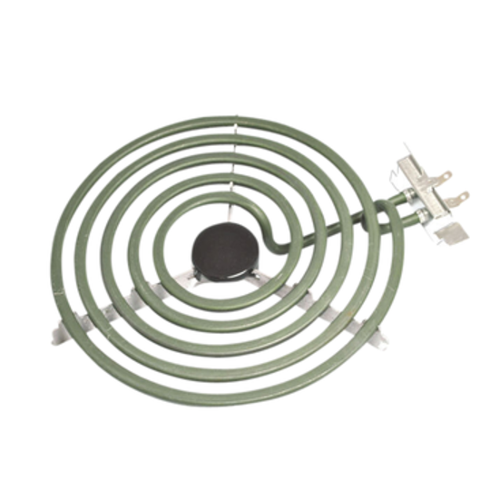 Westinghouse Simpson Coil Element  Large Fixed Connection, 190MM