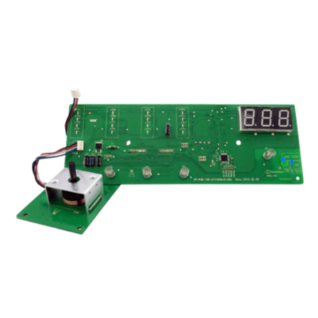 Electrolux Simpson Westinghouse Washing Machine Interface Board