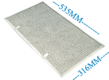 Westinghouse Rangehood Aluminium Filter RDN6S, RDN6S*12, RDN6W, RFC600, RFC600K, RFC600S, RFC600, RFC602, RFC602K, *02129