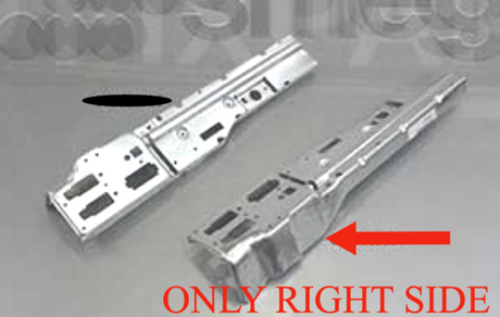 Smeg Oven Door Hinge Front Right Side