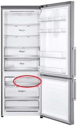 LG Fridge Freezer Top Drawer Right Side for GB-455MBL, GB-455PL, GB-W455MBL & GC-B529NLCF