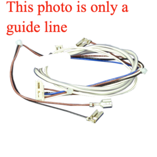 Electrolux Washing Machine Wiring Harness Assy WWF1274