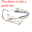 Electrolux Washing Machine Wiring Harness Assy WWF1274