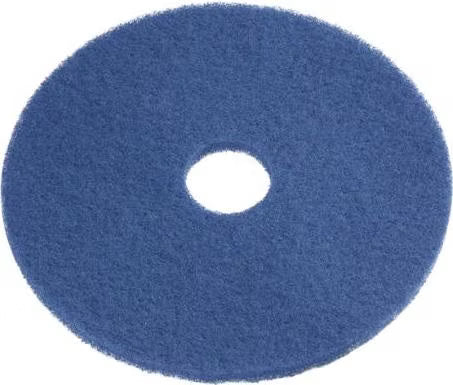 Nilfisk SC550 305mm (12") ECO Blue Floor Pads 5 Pack 10001905 – Medium Duty Cleaning Pads