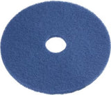 Nilfisk SC550 305mm (12") ECO Blue Floor Pads 5 Pack 10001905 – Medium Duty Cleaning Pads