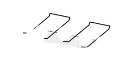 Smeg Classique Rangehood Filter Holder Wire K199, K296, Series Clrhslw