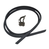 Westinghouse Simpson Dishlex Dishwasher Door Seal Gasket Rubber Black ***400158G