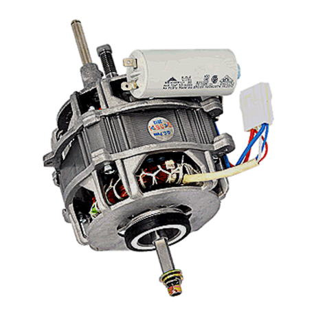 Westinghouse Electrolux Dryer Motor WDV6051