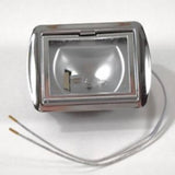 Smeg and Omega Rangehood Halogen Lamp Assy Rectangular NO LONGER AVAILABLE
