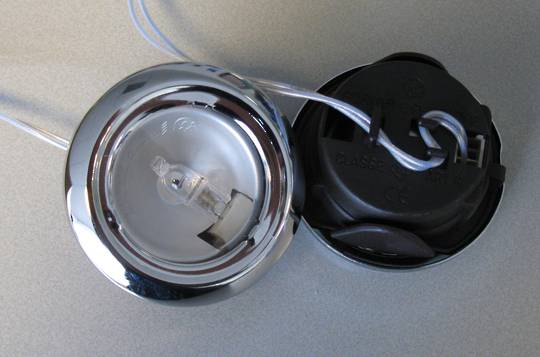 Smeg Rangehood Light Bulb Halogen Assy , K24PU, Gi 198 L, GI198L60, GI198L90, G1198L ***0790 Type 2