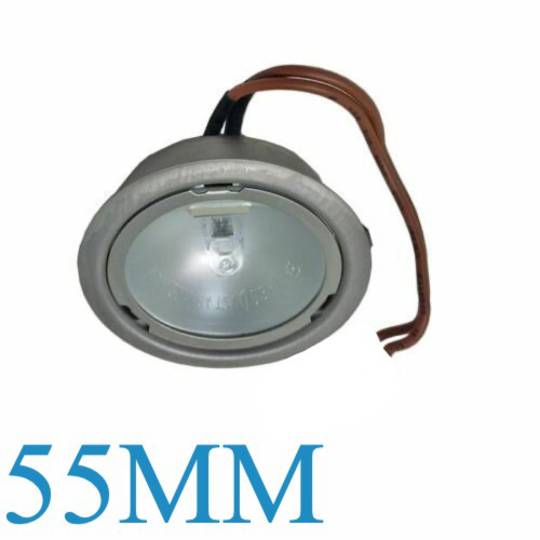 Smeg Rangehood Light Bulb 12V 20W Halogen Twin Cable (Without Plug)