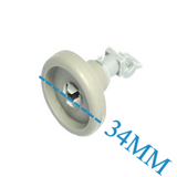 AEG Electrolux Zanussi Dishwasher Lower Basket Wheels SB921WH, SB921KH, , SB905WH