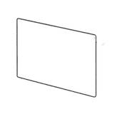 Westinghouse Simpson Electrolux Door Middle Glass WVE616