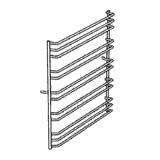 Simpson Westinghouse Oven Side Rack Left Or