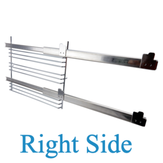 Oven Side Racks Westinghouse Electrolux Oven Side Rack Support Including Rail Right Ha ...