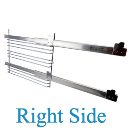Westinghouse Electrolux Oven Side Rack Support Including