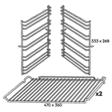Simpson Westinghouse Oven Wire Rack and Side Rack Complete Version 2