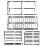 Westinghouse Oven Wire Rack Set HA01342