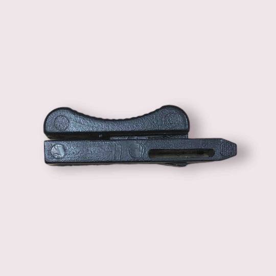 Smeg and Other Brand Rangehood Filter Holder Clip Black