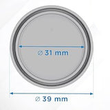 Miele Dishwasher Seal for rinse compartment suitable 0525444 0  38MM -39 MM outer Wide