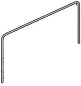 Fisher Paykel and Delonghi Oven Seal Door Gasket 3 Sided D906GWF , OR36SDBGX1, *5039