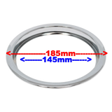 Westinghouse Simpson Coil Element Small Stainless Steel Ring