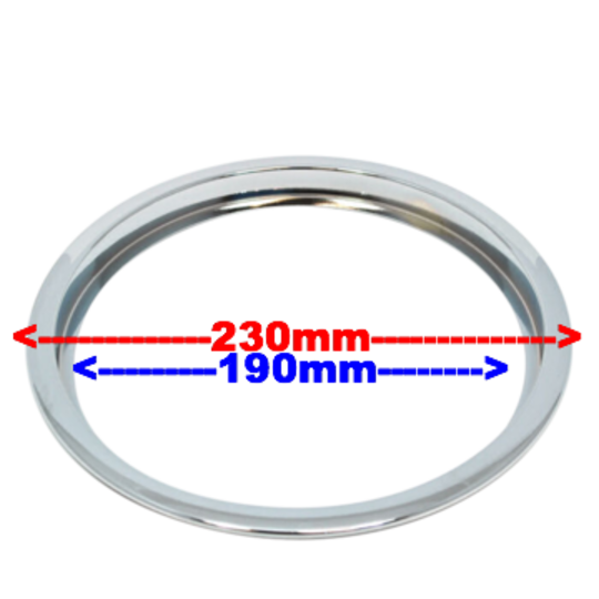 Westinghouse Simpson Coil Element Large Metal Ring Surround Trim