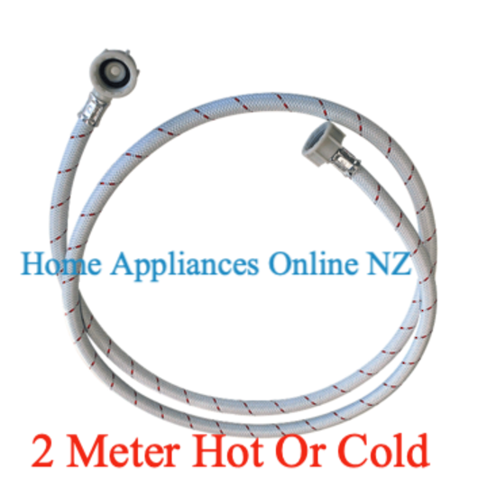 Washing Machine Dishwasher Inlet Hose 2m for Westinghouse, Simpson, AEG, Kelvinator, Chef, Dishlex, Electrolux, Fisher & Paykel