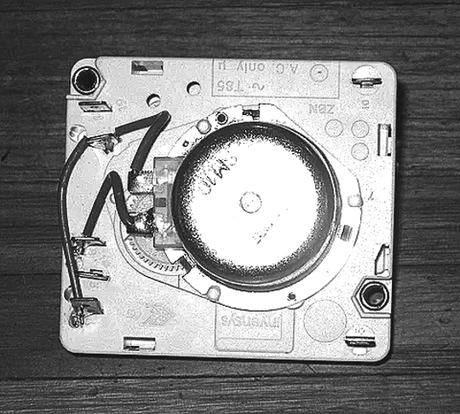 Simpson Dryer Timer ZBN8359-01, 574.300.018D