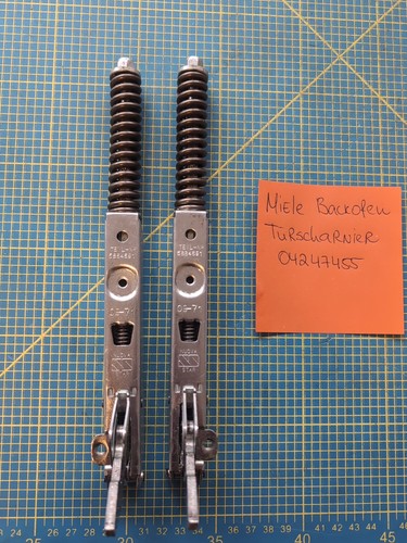 Miele Oven Hinge Pack of 2 Left and Right Side 5884681